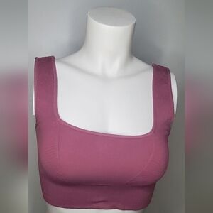 Free People Size XS/S- FP Movement Ribbed Knit Fabric Workout Tank Top